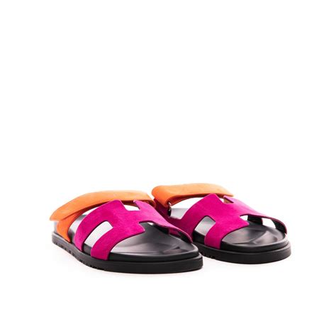 hermes rose gold shoes|Hermes chypre sandals sale.